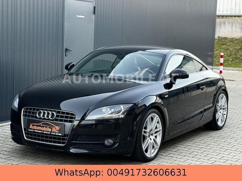Schwarz Gebraucht 2008 Audi TT Sport Coupé | 7.500 € (Superpreis) - Bild 1/4
