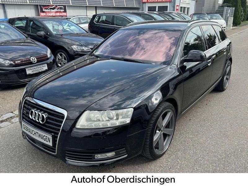 Schwarz Gebraucht 2010 Audi A6 Advanced Kombi | 5.480 € (Guter Preis) - Bild 1/4