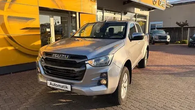 Gebraucht Isuzu D-Max 163 PS (119 kW) 2024 Silber Pickup