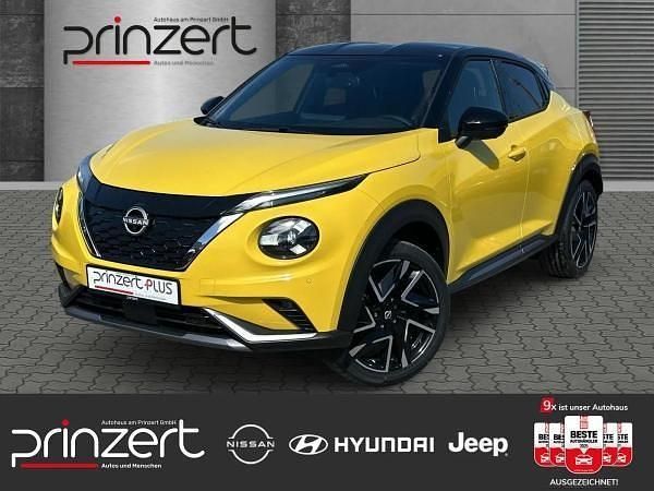 Gelb (yellow/black) Neu 2025 Nissan Juke SUV | 32.305 € (Teuer) - Bild 1/4