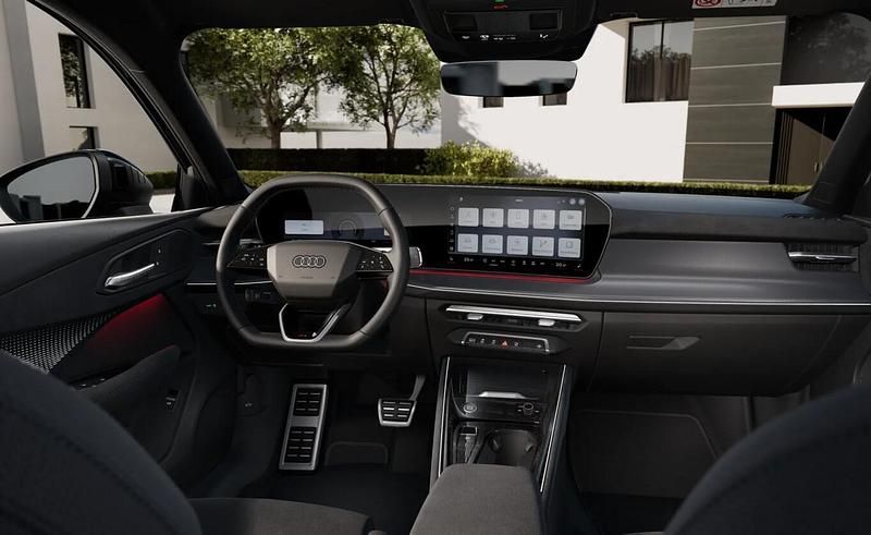 Neu Audi Q3 Ambiente 204 PS (150 kW) 2025 Mythosschwarz metallic SUV