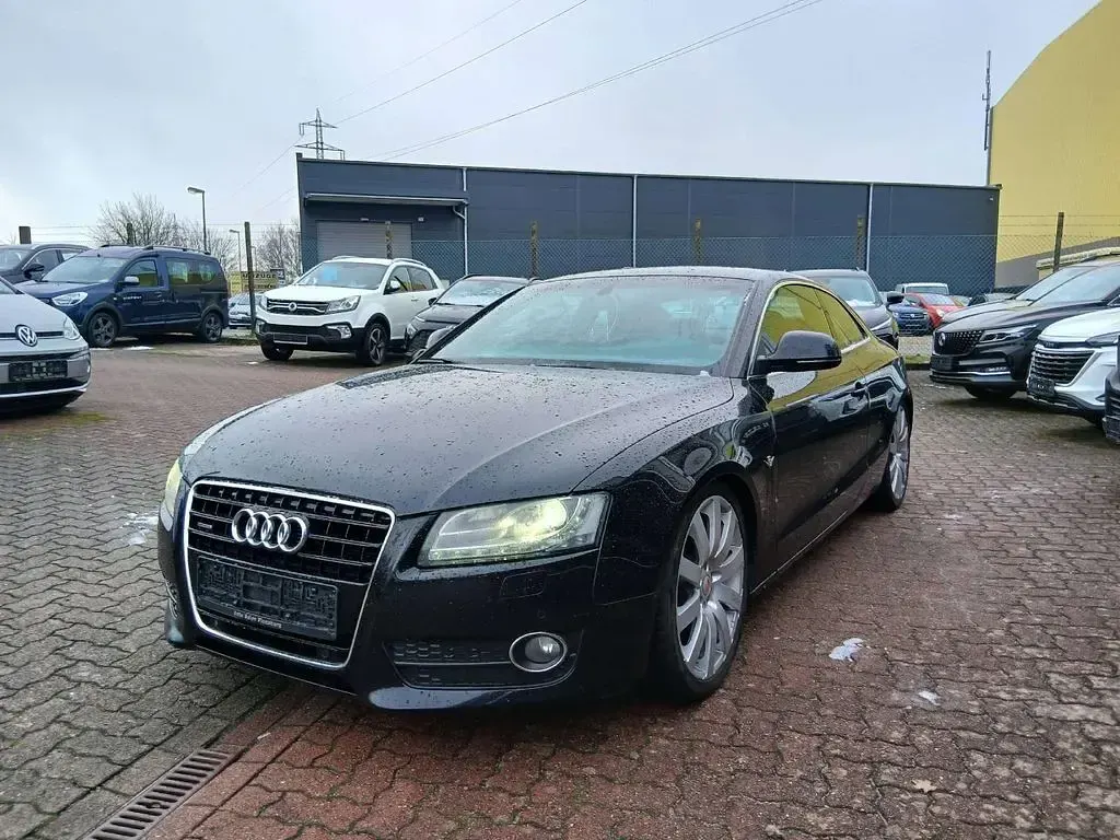 Gebraucht Audi A5 Sport 265 PS (194 kW) 2008 Phantomschwarz perleffekt Coupé