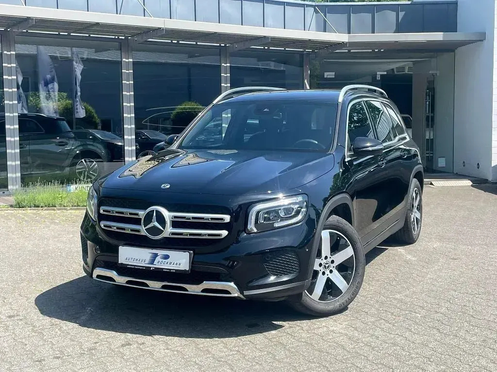 Gebraucht Mercedes GLB200 150 PS (110 kW) 2021 Nachtschwarz SUV