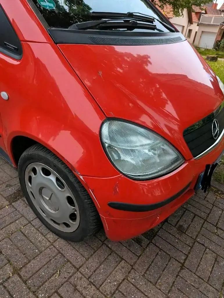 Gebraucht Mercedes A160 2000 Rot Kleinwagen
