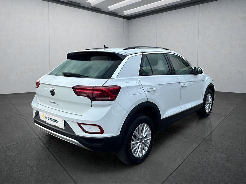 Gebraucht VW T-Roc 150 PS (110 kW) 2022 Weiß SUV