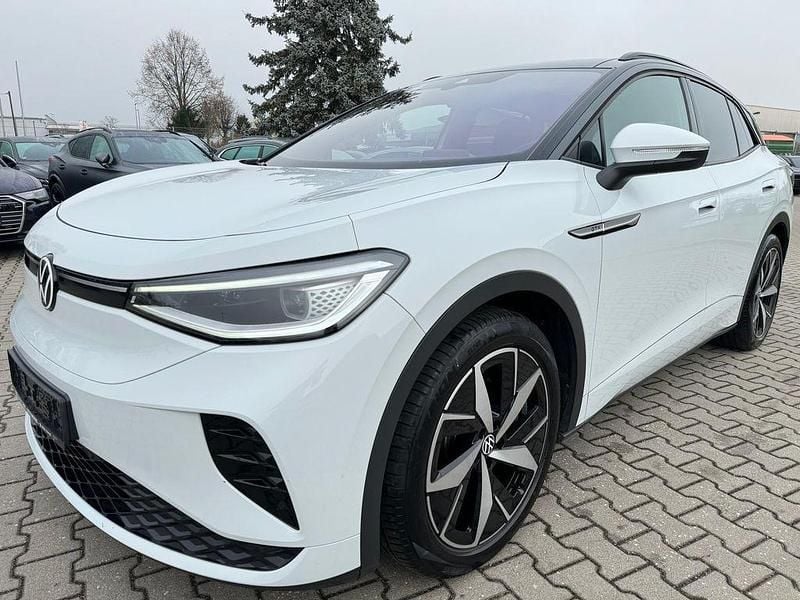 Gebraucht VW ID.4 GTX 219 kW (299 PS) 2022 Weiß SUV