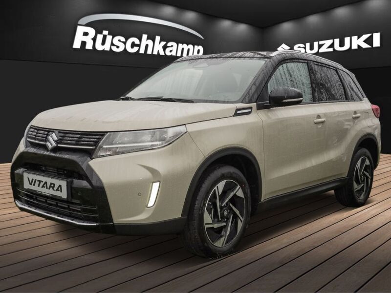 Beige Neu 2025 Suzuki Vitara Comfort+ SUV | 25.980 € (Etwas zu teuer) - Bild 1/4