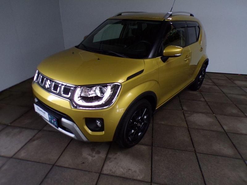 Gebraucht Suzuki Ignis Comfort 83 PS (61 kW) 2020 Gelb SUV