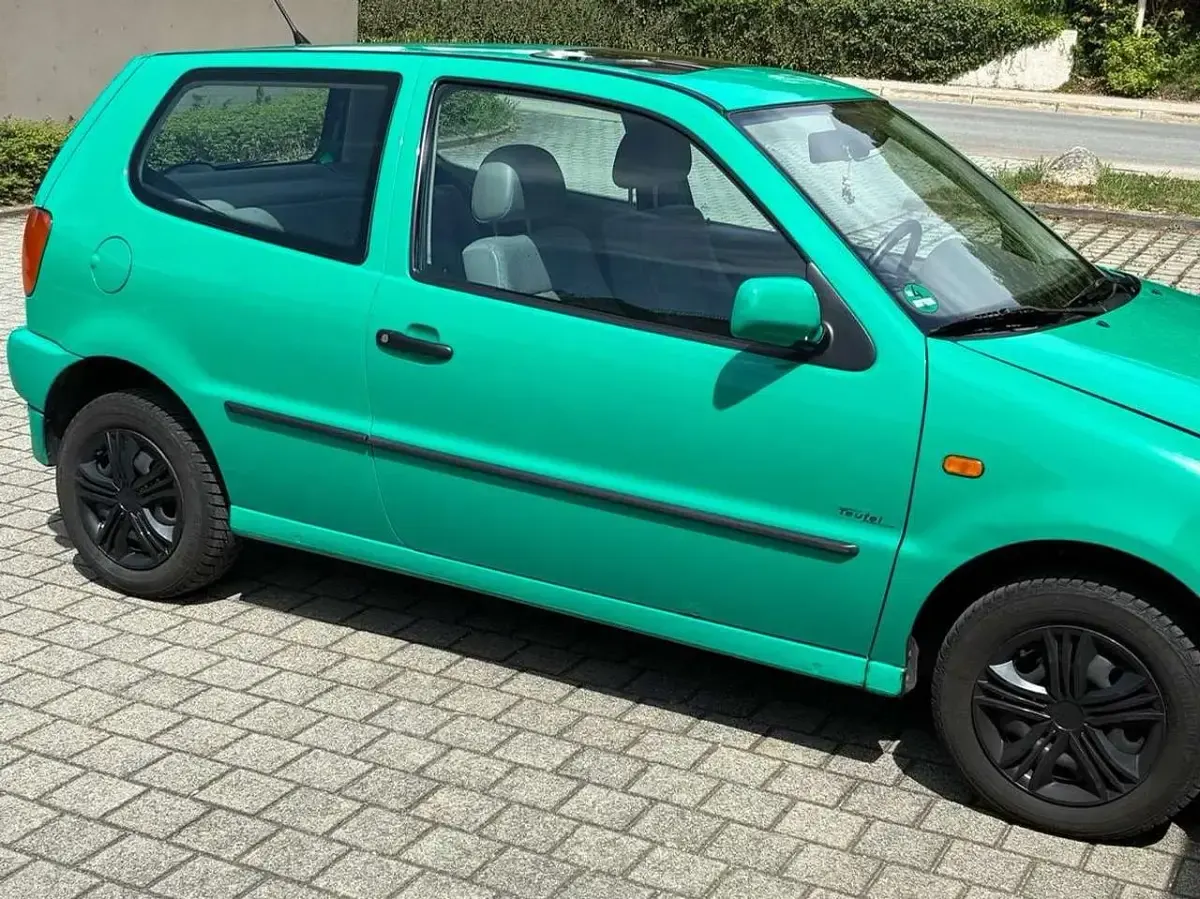 Usata VW Polo 75 CV (55 kW) 1997 Verde Berlina