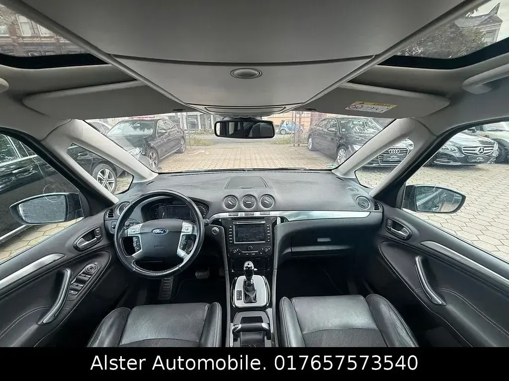 Gebraucht Ford Galaxy Titanium 163 PS (119 kW) 2015 Schwarz Van / Kleinbus