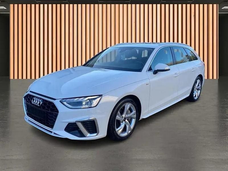 Gebraucht Audi A4 S-Line 204 PS (150 kW) 2024 Weiß Kombi