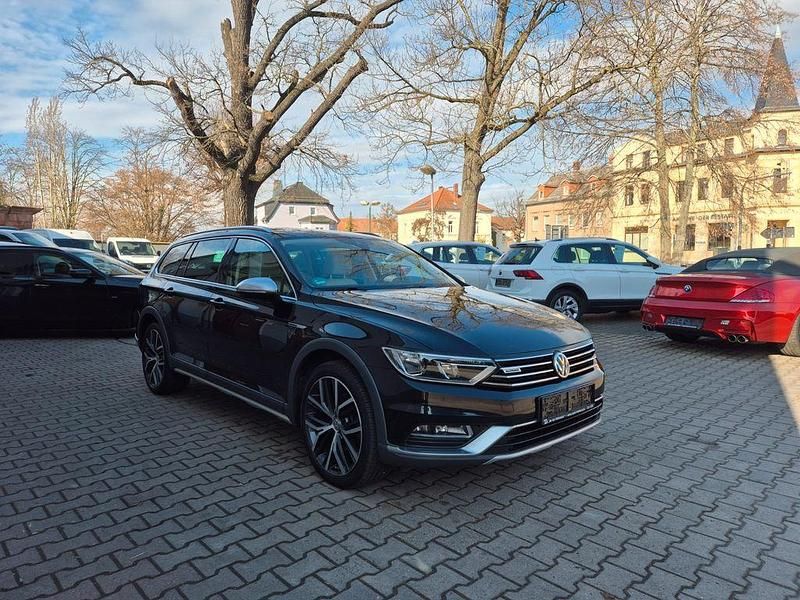 Gebraucht VW Passat 220 PS (161 kW) 2018 Schwarz Kombi