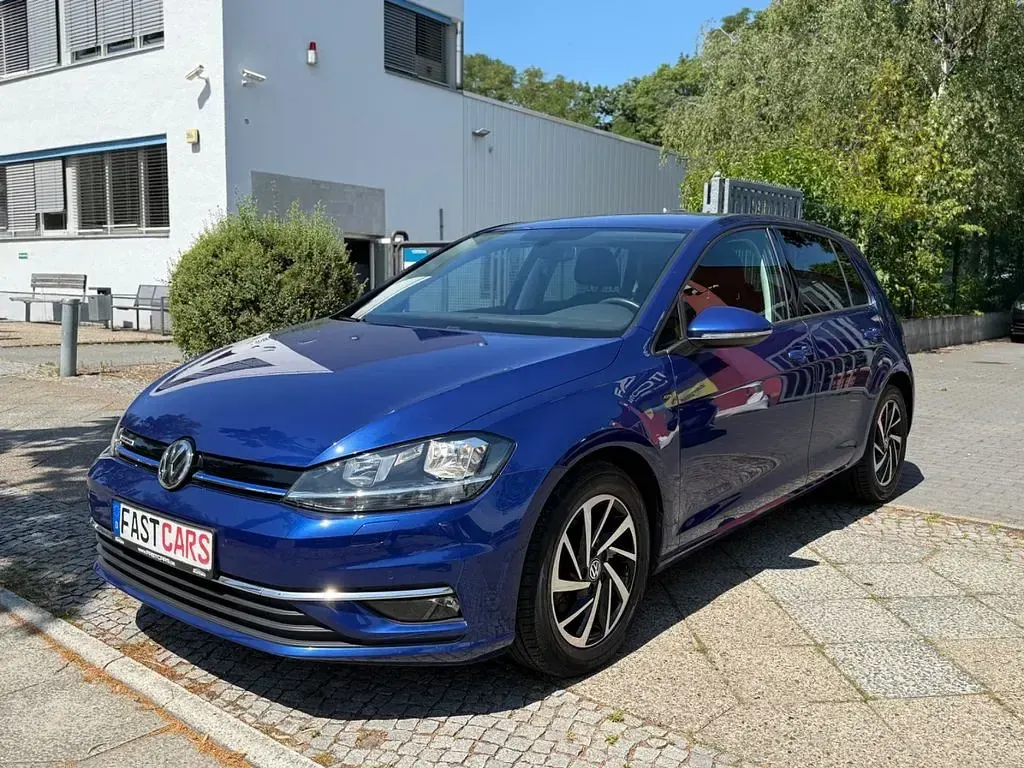 Gebraucht VW Golf VII Join 131 PS (96 kW) 2018 Blau Limousine
