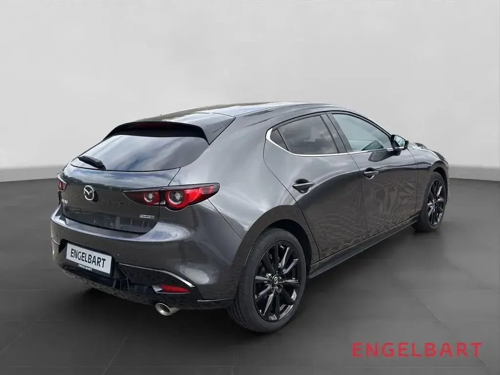Gebraucht Mazda 3 Homura-Line 186 PS (136 kW) 2022 Grau Limousine