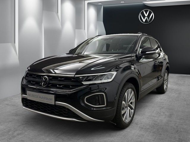 Deep black perleffekt Gebraucht 2025 VW T-Roc Goal SUV | 36.258 € (Fairer Preis) - Bild 1/4