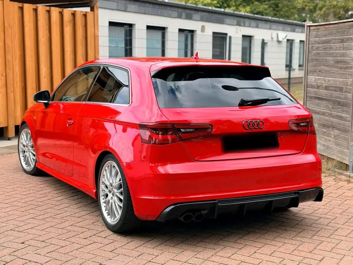 Gebraucht Audi A3 S-line plus 122 PS (89 kW) 2013 Coupé