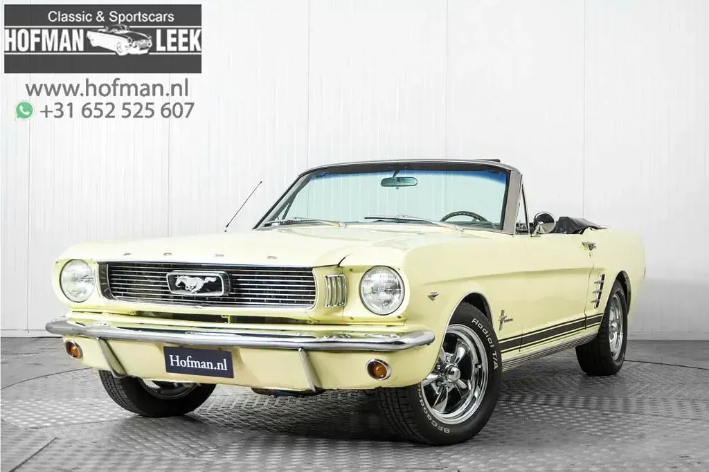 Gebraucht Ford V8 1966 Gelb Cabrio