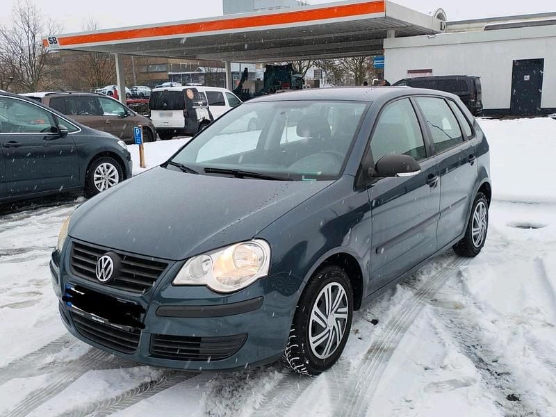 Gebraucht VW Polo 80 PS (58 kW) 2008 Blau Kleinwagen