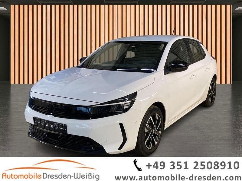 Weiß Gebraucht 2024 Opel Corsa GS Line Kleinwagen | 15.880 € (Fairer Preis) - Bild 1/4
