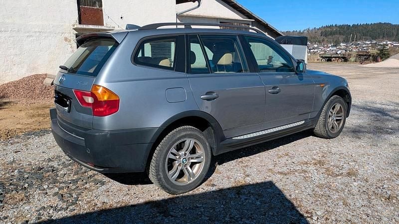 Gebraucht BMW X3 204 PS (150 kW) 2005 Silber SUV