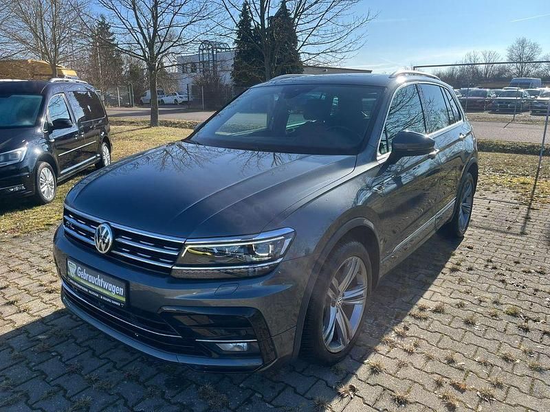 Gebraucht VW Tiguan Highline 230 PS (169 kW) 2019 Grau SUV
