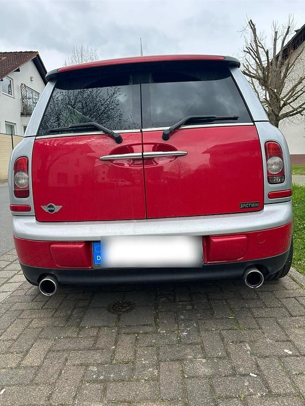 Gebraucht Mini One Clubman 98 PS (72 kW) 2010 Rot Kombi