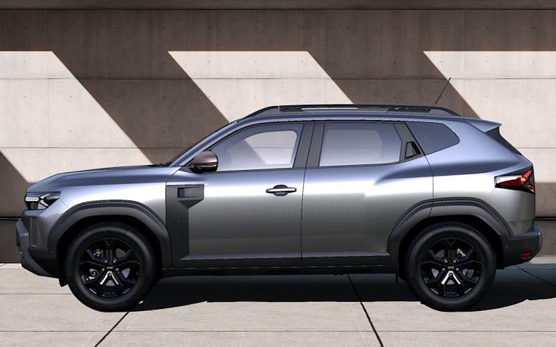 Neu Dacia Duster Extreme 158 PS (116 kW) 2026 Grau SUV