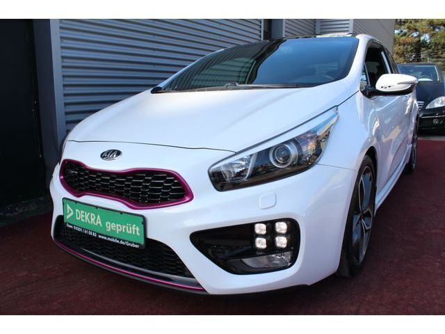 Gebraucht 2016 Kia Ceed GT Coupé | 14.982 € (Fairer Preis) - Bild 1/4