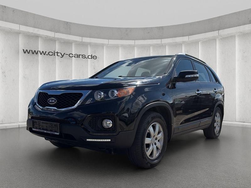 Schwarz Gebraucht 2011 Kia Sorento Vision SUV | 8.990 € (Etwas zu teuer) - Bild 1/4