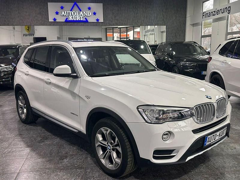 Weiß Gebraucht 2014 BMW X3 Performance SUV | 12.850 € (Fairer Preis) - Bild 1/4