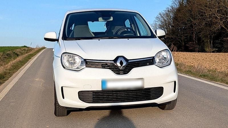 Gebraucht Renault Twingo 60 kW (82 PS) 2022 Weiß Kleinwagen