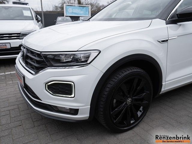 Gebraucht VW T-Roc Style 150 PS (110 kW) 2020 Weiß SUV