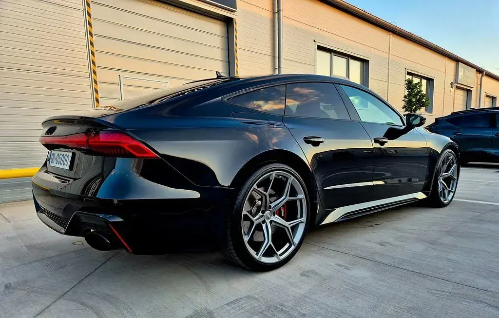 Gebraucht Audi RS7 Sport 600 PS (441 kW) 2024 Schwarz Kleinwagen