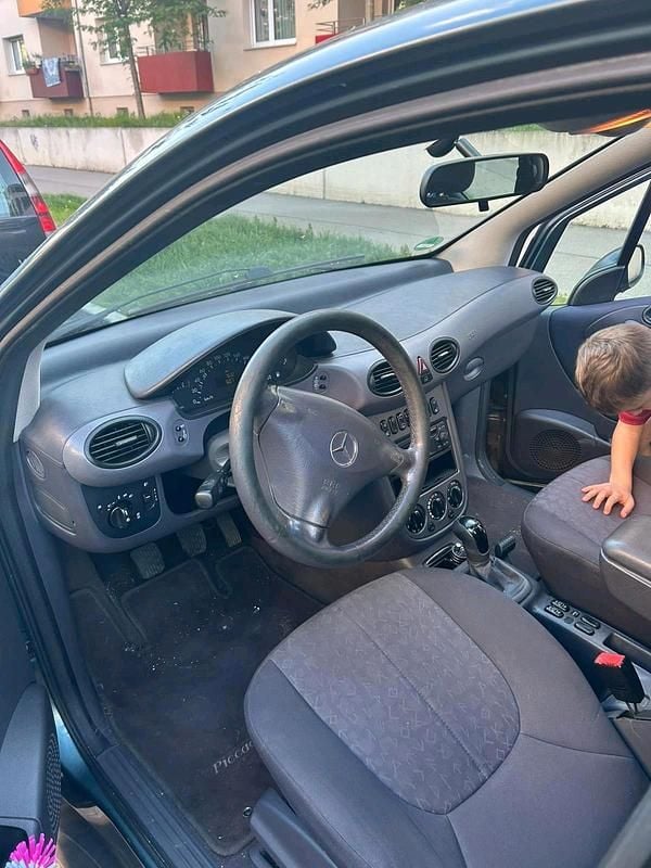 Gebraucht Mercedes A160 101 PS (74 kW) 2003 Grau Kleinwagen