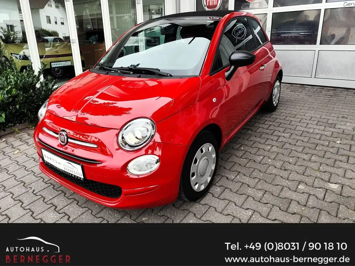 Gebraucht Fiat 500C Basis 69 PS (50 kW) 2023 Cabrio