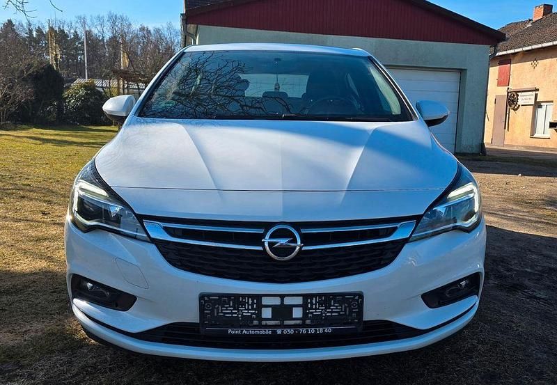 Gebraucht Opel Astra Edition 110 PS (80 kW) 2018 Weiß Limousine