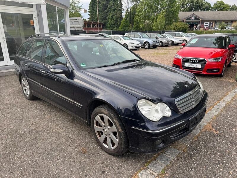 Blau Gebraucht 2006 Mercedes C220 Kombi | 2.000 € (Guter Preis) - Bild 1/4