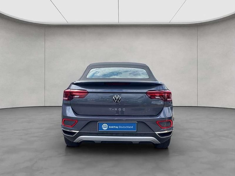 Gebraucht VW T-Roc Cabriolet Move 150 PS (110 kW) 2024 Grau Cabrio