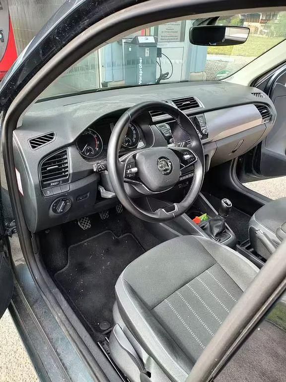 Gebraucht Skoda Fabia Style 95 PS (69 kW) 2021 Grau Kombi