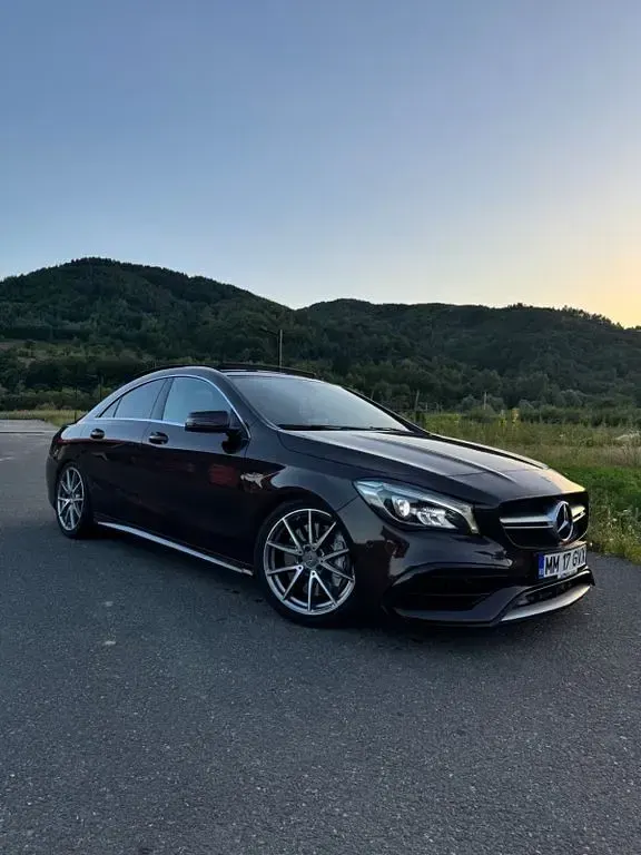 Gebraucht Mercedes CLA45 AMG AMG 381 PS (280 kW) 2017 Braun Limousine