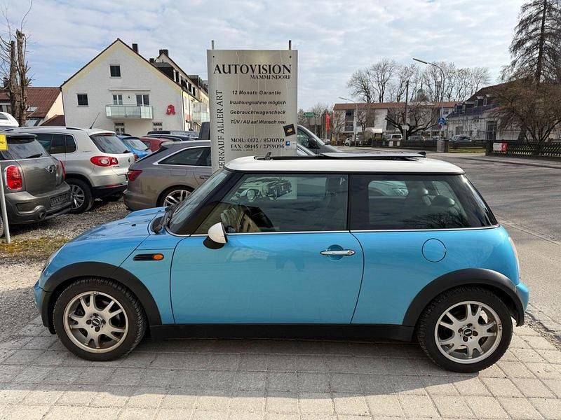 Gebraucht Mini Cooper Coupé 116 PS (85 kW) 2003 Blau Coupé