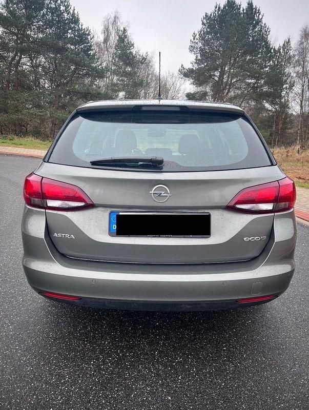 Gebraucht Opel Astra Active 105 PS (77 kW) 2017 Grau Kombi