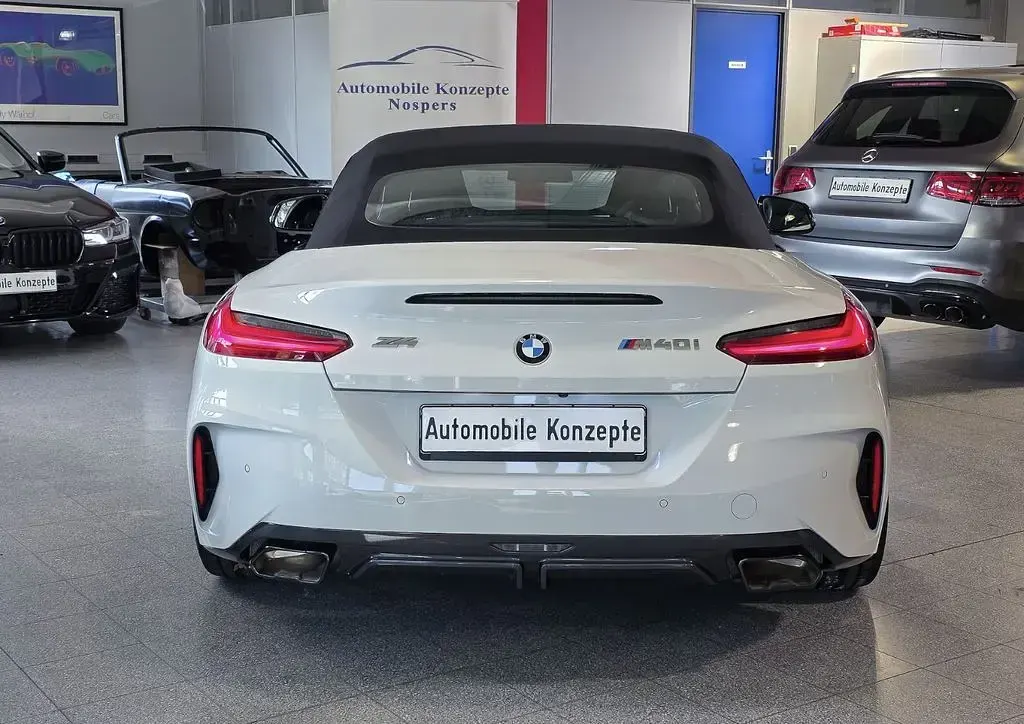 Gebraucht BMW Z4 M Sport 340 PS (250 kW) 2024 Weiß Cabrio