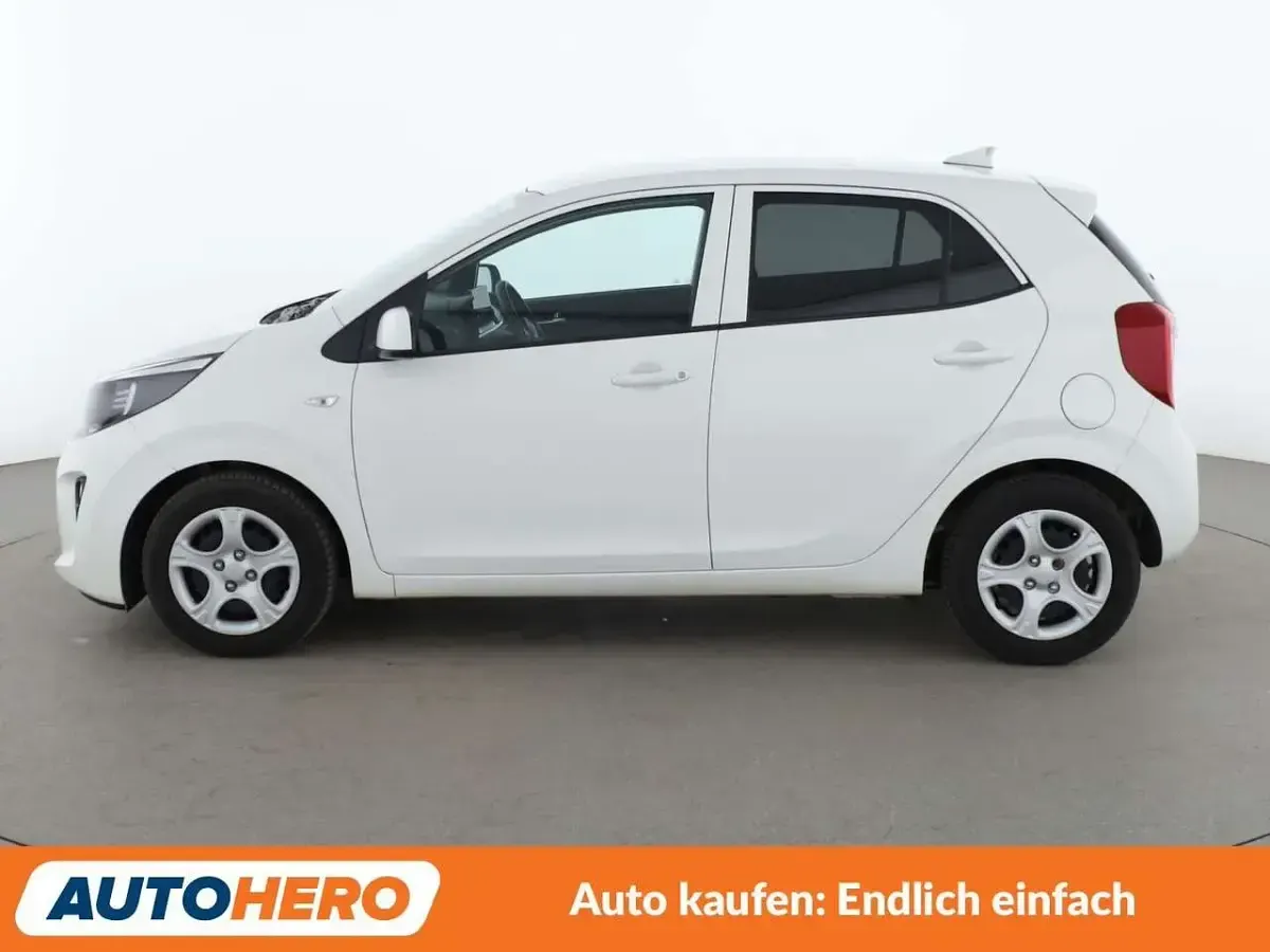 Gebraucht Kia Picanto Vision 84 PS (61 kW) 2023 Clear white Kleinwagen