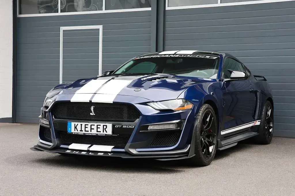 Gebraucht Ford Mustang 314 PS (230 kW) 2018 Blau Coupé