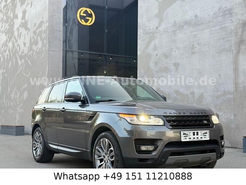 Grau Gebraucht 2014 Land Rover Range Rover Sport SUV | 17.900 € (Etwas zu teuer) - Bild 1/4