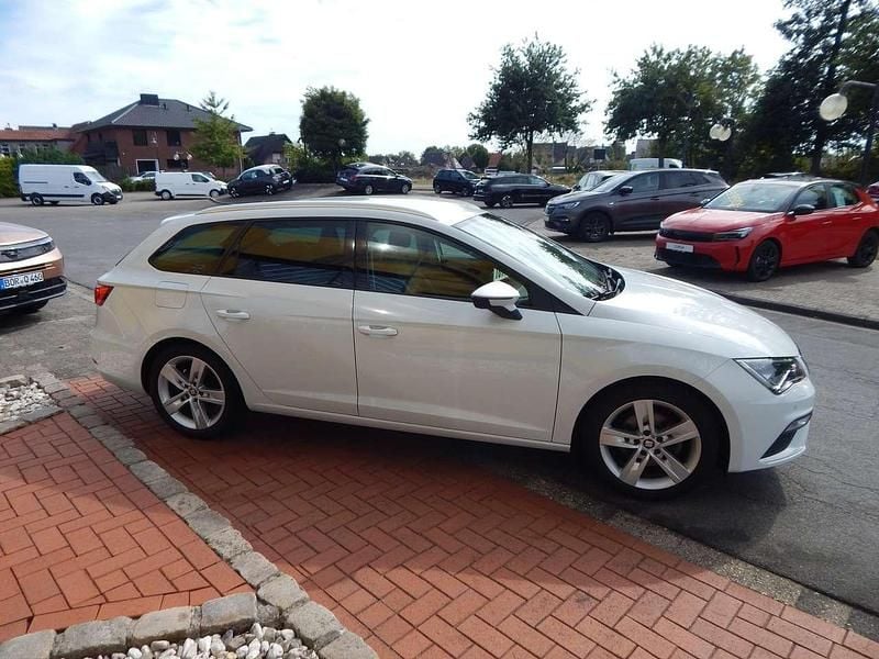 Second-hand Seat Leon FR 150 CP (110 kW) 2020 Alb Break