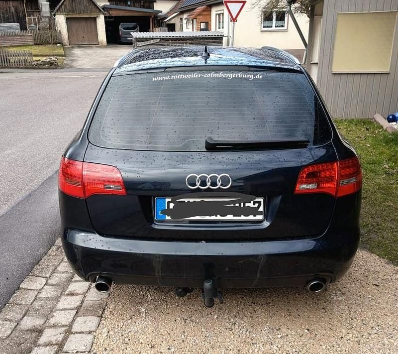 Gebraucht Audi A6 Sport 209 PS (153 kW) 2007 Grau Kombi