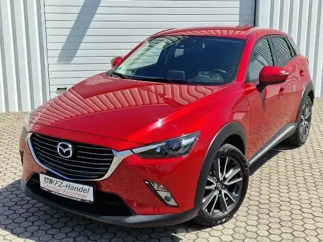 Gebraucht Mazda CX-3 Sports-Line 150 PS (110 kW) 2015 Rot SUV