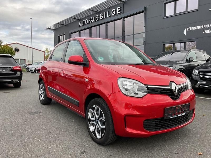 Rot Gebraucht 2022 Renault Twingo Zen Kleinwagen | 10.977 € (Guter Preis) - Bild 1/4